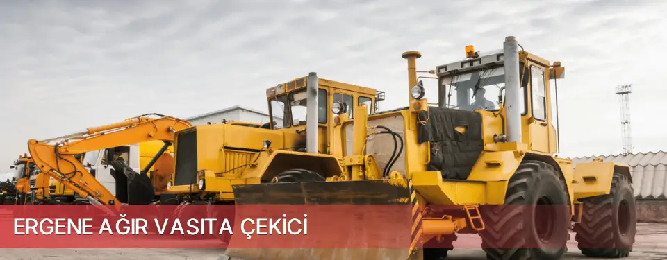 Ergene İlçemi Ağır Vasıta Çekici