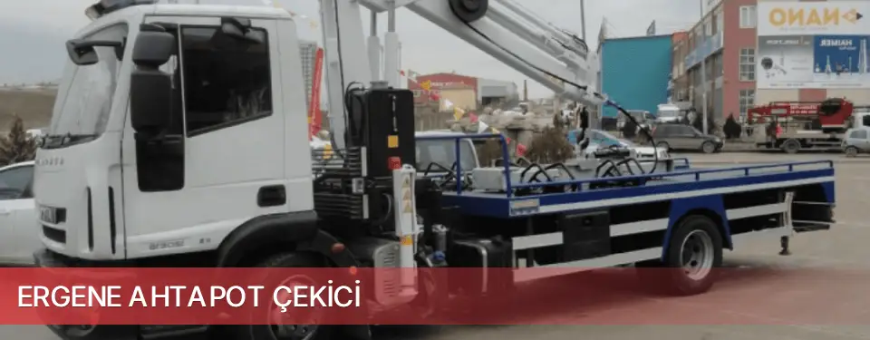 Ergene İlçemi Ahtapot Çekici