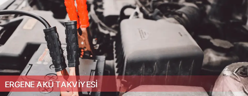 Ergene İlçemi Akü Takviyesi