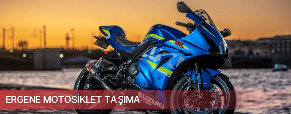 Ergene İlçemi Motosiklet Taşıma