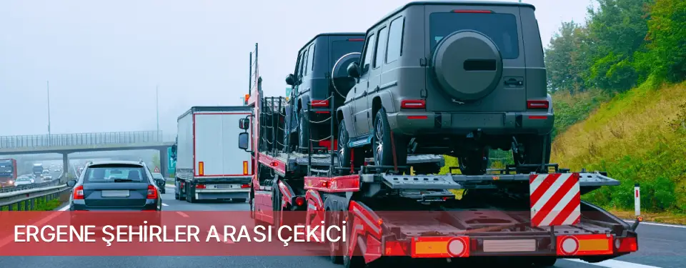 Ergene İlçemi Şehirler Arası Çekici